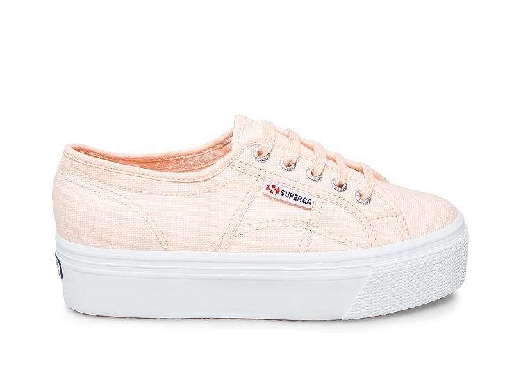 Superga 2790 Acotw Pink - Womens Superga Platform Shoes